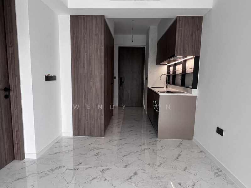 Sceneca Residence, Tanah Merah Kechil Link, 1 Bedroom, 463 sqft, Condominium For Sale, by Wendy Tan, 500084920 - Kitchen - PropertyGuru.com.sg