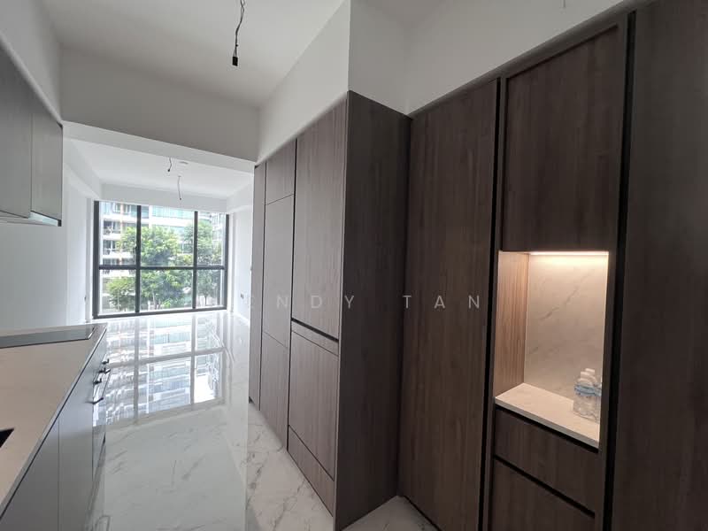 Sceneca Residence, Tanah Merah Kechil Link, 1 Bedroom, 463 sqft, Condominium For Sale, by Wendy Tan, 500084920 - Kitchen - PropertyGuru.com.sg
