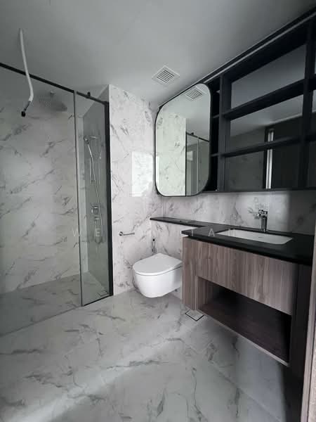 Sceneca Residence, Tanah Merah Kechil Link, 1 Bedroom, 463 sqft, Condominium For Sale, by Wendy Tan, 500084920 - Bathroom - PropertyGuru.com.sg