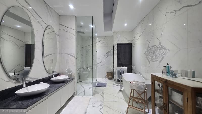 Exclusive Dunbar Walk Living Semi-Detached House For Sale at S$ 10,280,000 | PropertyGuru Singapore - Bathroom