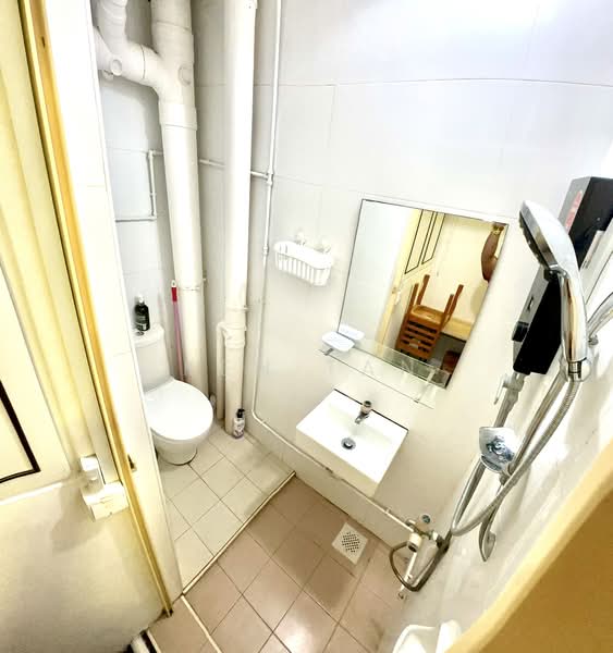 Central Green, 1 Jalan Membina, Room Rental, 120 sqft, Condominium For Rent, by Ken Tan, 500084929 - Bathroom - PropertyGuru.com.sg