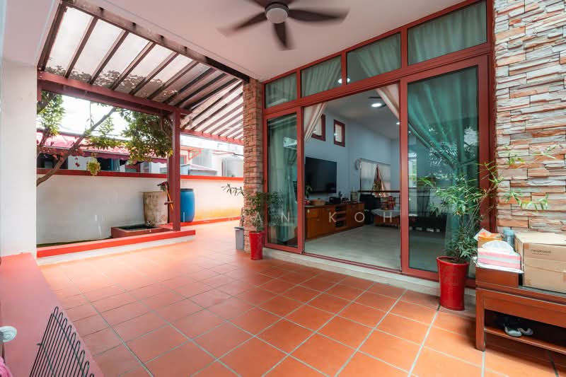 Tanah Merah Kechil Rd Terraced House For Sale at S$ 3,990,000 | PropertyGuru Singapore - Living Room