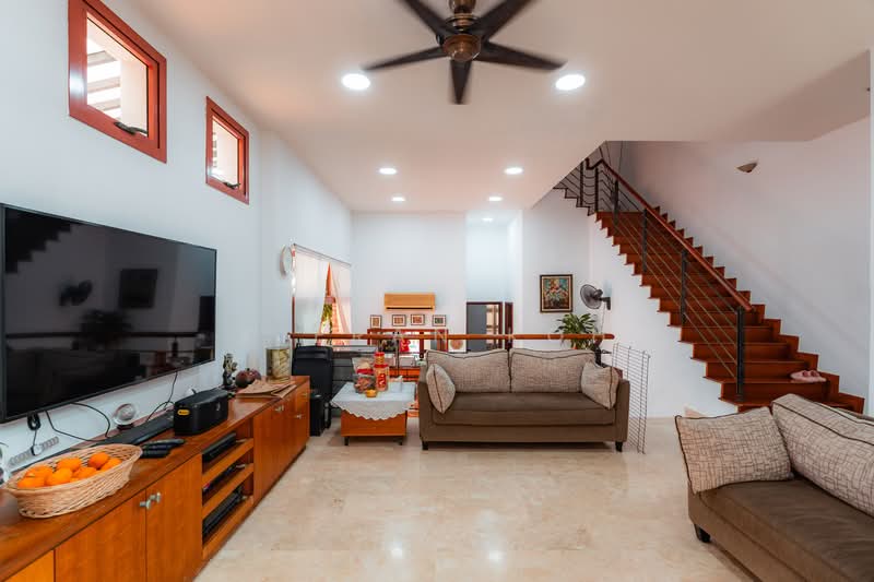 Tanah Merah Kechil Rd Terraced House For Sale at S$ 3,990,000 | PropertyGuru Singapore - Living Room