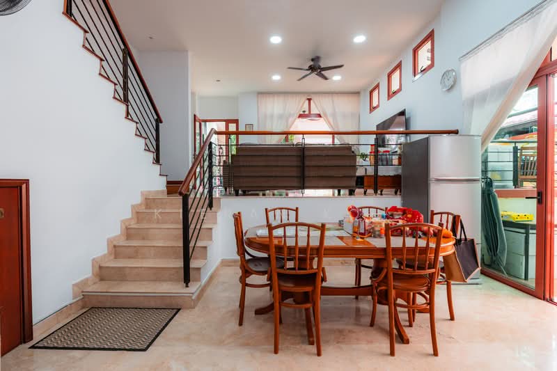 Tanah Merah Kechil Rd Terraced House For Sale at S$ 3,990,000 | PropertyGuru Singapore - Dining Room