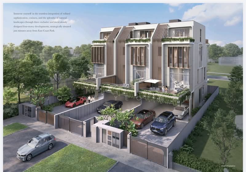 upper east coast road Terraced House For Sale at S$ 7,180,000 | PropertyGuru Singapore - Exterior