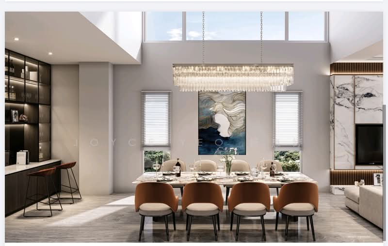 upper east coast road Terraced House For Sale at S$ 7,180,000 | PropertyGuru Singapore - Dining Room