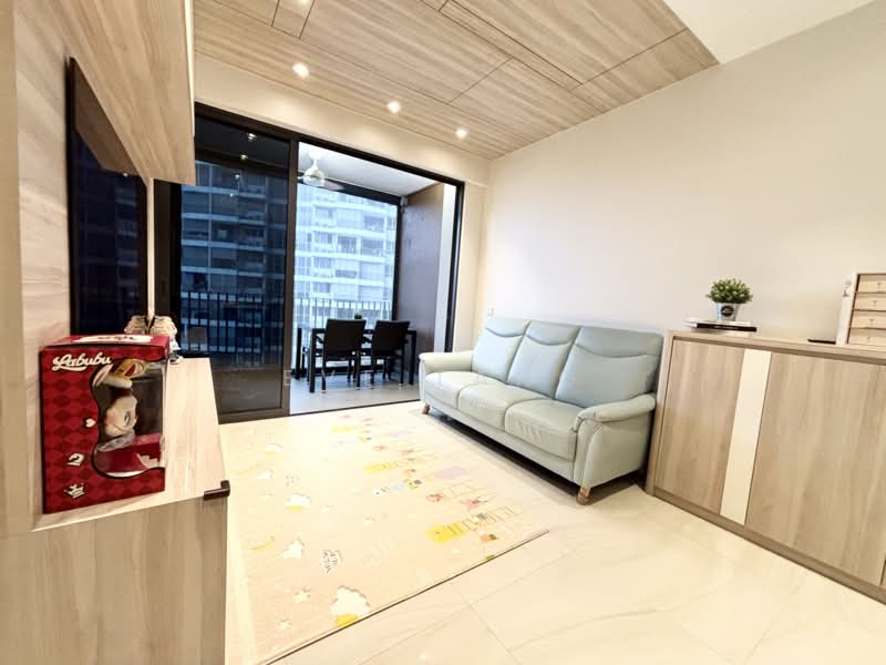 High Park Residences, 23 Fernvale Road, 3 Bedrooms, 893 sqft, Condominium For Sale, by Eve Tang, 500084977 - Living Room - PropertyGuru.com.sg