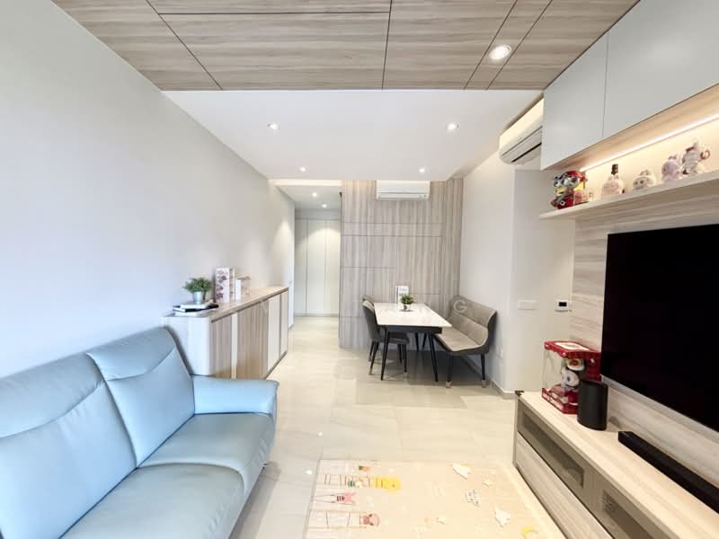 High Park Residences, 23 Fernvale Road, 3 Bedrooms, 893 sqft, Condominium For Sale, by Eve Tang, 500084977 - Living Room - PropertyGuru.com.sg