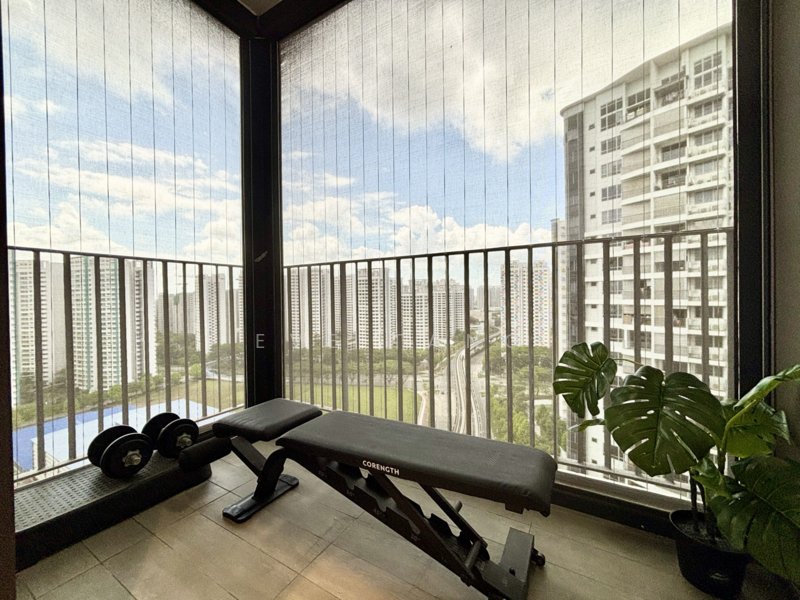 High Park Residences, 23 Fernvale Road, 3 Bedrooms, 893 sqft, Condominium For Sale, by Eve Tang, 500084977 - Balcony - PropertyGuru.com.sg