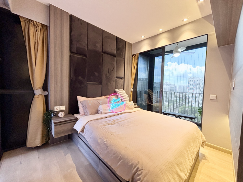 High Park Residences, 23 Fernvale Road, 3 Bedrooms, 893 sqft, Condominium For Sale, by Eve Tang, 500084977 - Bedroom - PropertyGuru.com.sg