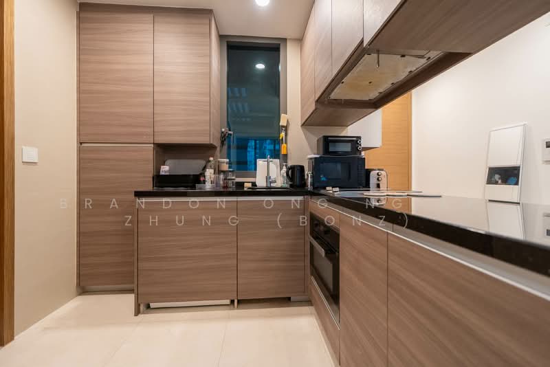 8 Saint Thomas Condominium For Sale at S$ 1,699,999 | PropertyGuru Singapore - Kitchen