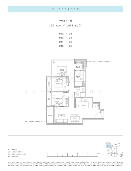 Claydence, 97 Still Road, 3 Bedrooms, 1,076 sqft, Apartment For Sale, by Kaeden Ong 王天财, 500085004 - PropertyGuru.com.sg