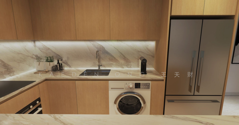 Claydence, 97 Still Road, 3 Bedrooms, 1,076 sqft, Apartment For Sale, by Kaeden Ong 王天财, 500085004 - Kitchen - PropertyGuru.com.sg