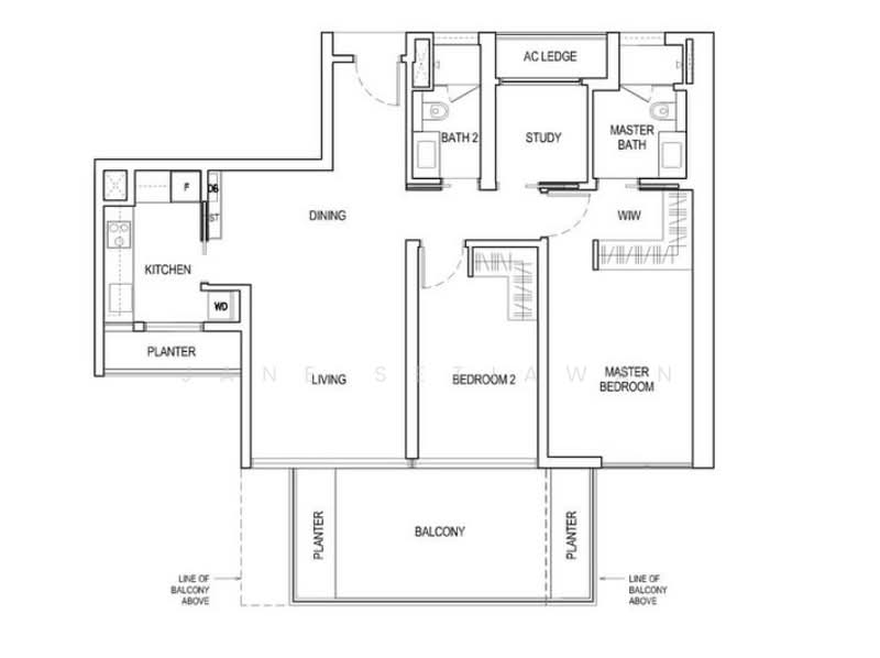 Boulevard 88 Condominium For Sale at S$ 4,811,000 | PropertyGuru Singapore