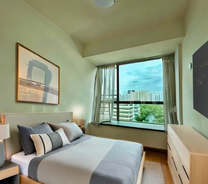 River valley jervois area river facing high floor, , 3 Bedrooms, 1,242 sqft, Condominium For Rent, by Alex Low 刘经佑, 500085026 - Bedroom - PropertyGuru.com.sg