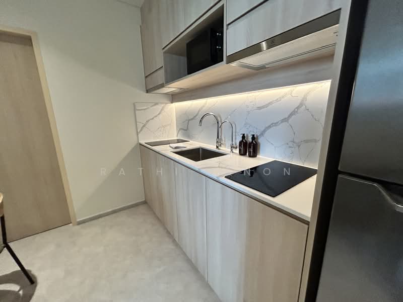 Coliwoo Midtown, , 1 Bedroom, 250 sqft, Apartment For Rent, by Rathi Menon, 500085030 - Kitchen - PropertyGuru.com.sg