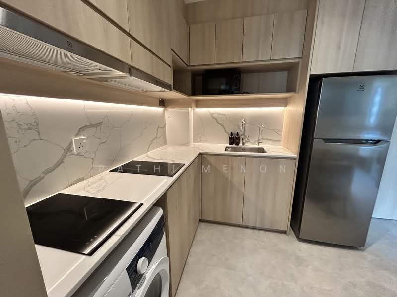 Coliwoo Midtown, , 1 Bedroom, 250 sqft, Apartment For Rent, by Rathi Menon, 500085030 - Kitchen - PropertyGuru.com.sg