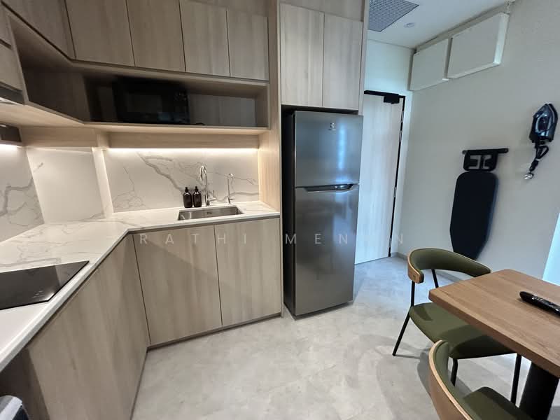 Coliwoo Midtown, , 1 Bedroom, 250 sqft, Apartment For Rent, by Rathi Menon, 500085030 - Kitchen - PropertyGuru.com.sg