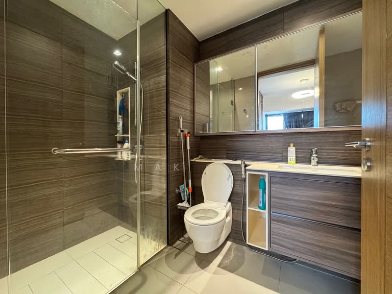 Coco Palms, 21 Pasir Ris Grove, 3 Bedrooms, 904 sqft, Condominium For Rent, by Mak G Y, 500085040 - Bathroom - PropertyGuru.com.sg