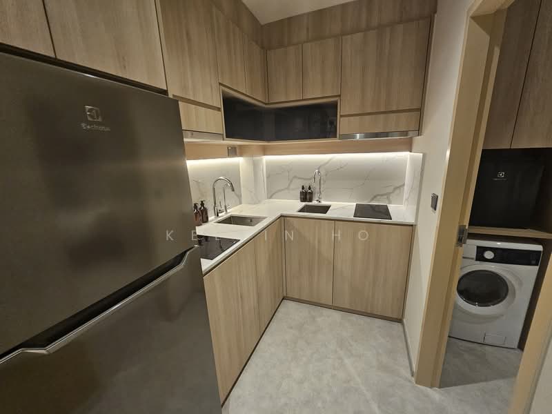 Middle Road Service Apartment, , Room Rental, 100 sqft, Apartment For Rent, by Kelvin Ho, 500085045 - Kitchen - PropertyGuru.com.sg