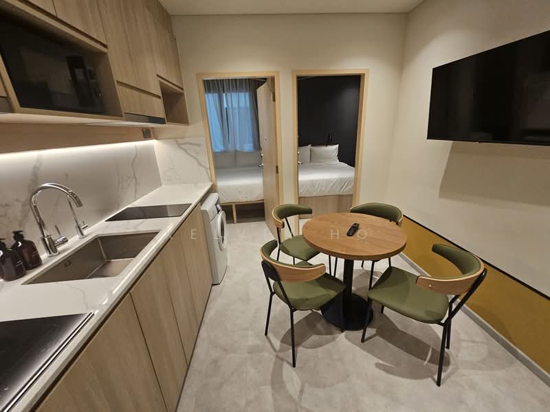 Middle Road Service Apartment, , Room Rental, 100 sqft, Apartment For Rent, by Kelvin Ho, 500085045 - Kitchen - PropertyGuru.com.sg