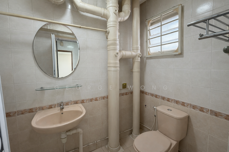 101D Punggol Field, 101D Punggol Field, 3 Bedrooms, 1,281 sqft, HDB Flat For Rent, by George Wong, 500085051 - Bathroom - PropertyGuru.com.sg
