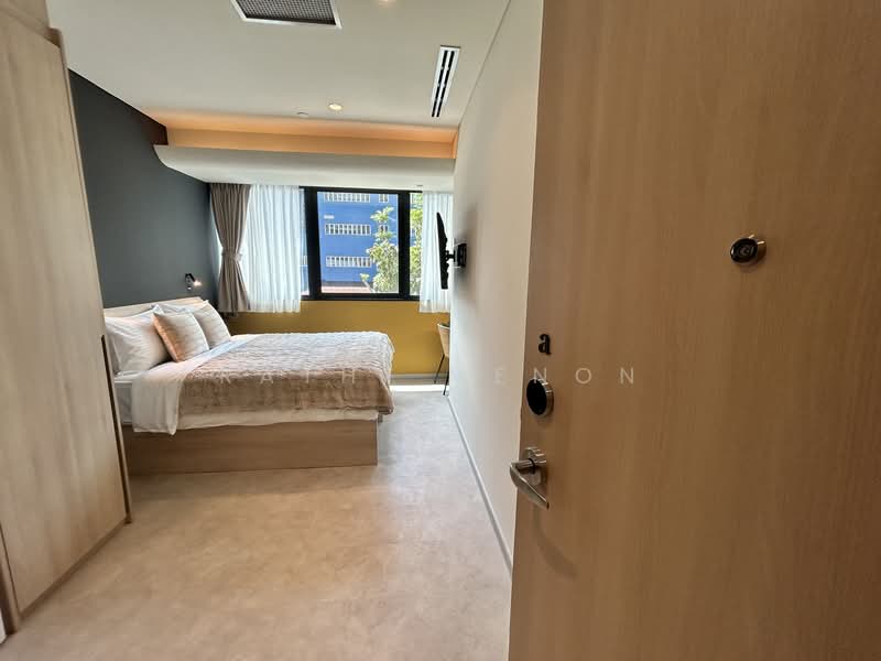 Studio @ Wilkie, , Studio, 250 sqft, Condominium For Rent, by Rathi Menon, 500085060 - Bedroom - PropertyGuru.com.sg