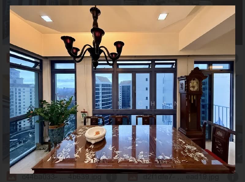 Sanctuary Green Condominium For Sale at S$ 3,680,000 | PropertyGuru Singapore - Dining Room