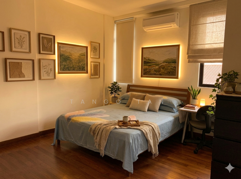 Springvale Apartment For Sale at S$ 1,960,000 | PropertyGuru Singapore - Bedroom