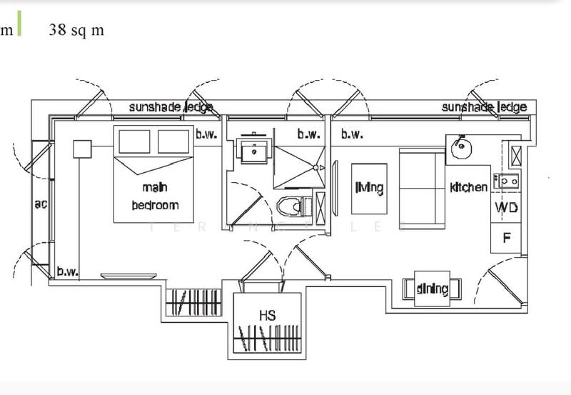 Airstream, 26 St Michael's Road, 1 Bedroom, 409 sqft, Condominium For Rent, by Terence Lee, 500085066 - PropertyGuru.com.sg