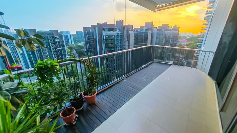 d'Leedon (Former Farrer Court) Condominium For Sale at S$ 3,099,999 | PropertyGuru Singapore - Balcony
