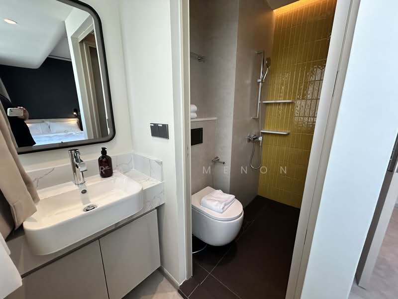 Waterloo Studios, , Studio, 250 sqft, Condominium For Rent, by Rathi Menon, 500085068 - Bathroom - PropertyGuru.com.sg