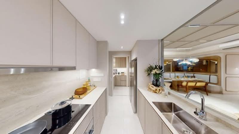 Super cheap FH with MRT at doorstep Condominium For Sale at S$ 3,097,000 | PropertyGuru Singapore - Kitchen
