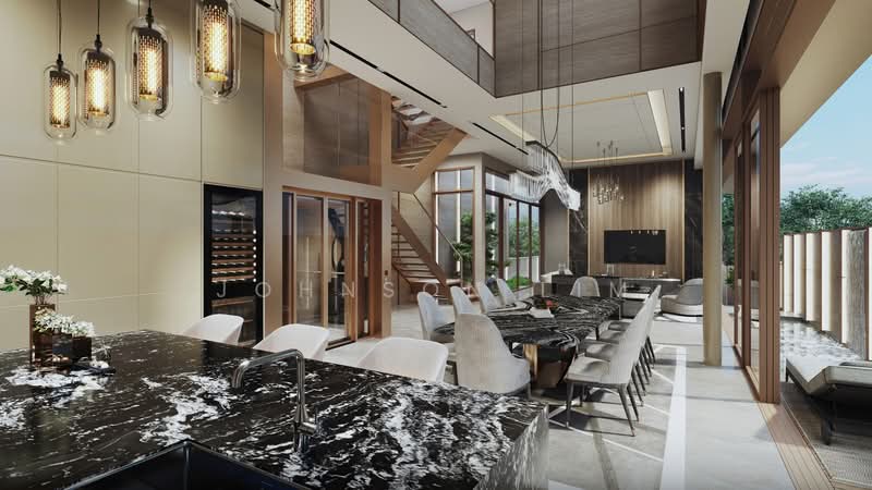 Felicita Semi-Detached House For Sale at S$ 10,980,000 | PropertyGuru Singapore - Dining Room