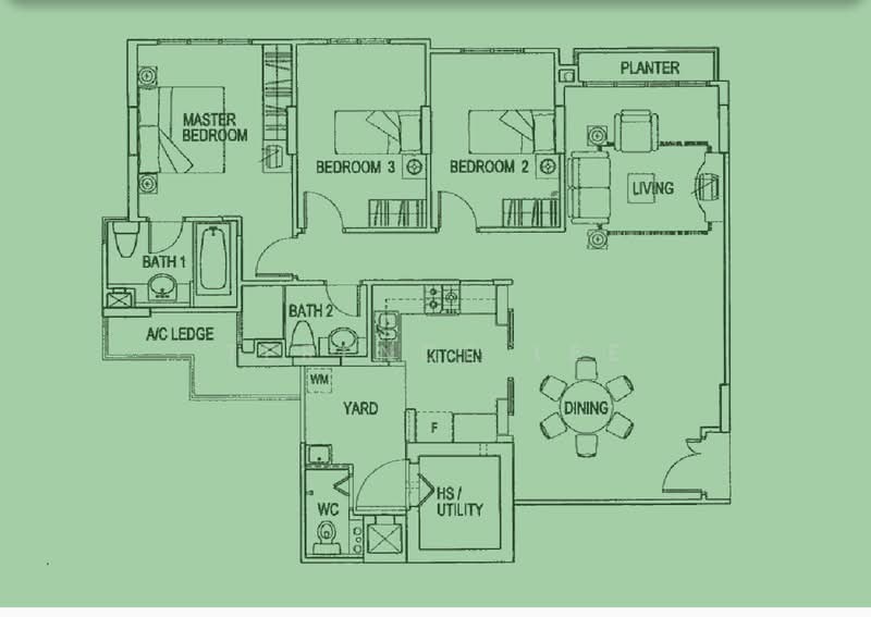 Lilydale Condominium For Sale at S$ 1,100,000 | PropertyGuru Singapore