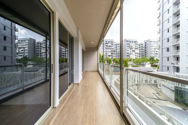 Sea Horizon, 1 Pasir Ris Rise, 3 Bedrooms, 1,163 sqft, Executive Condominium For Rent, by Lee Gin Leong, 500085082 - Balcony - PropertyGuru.com.sg