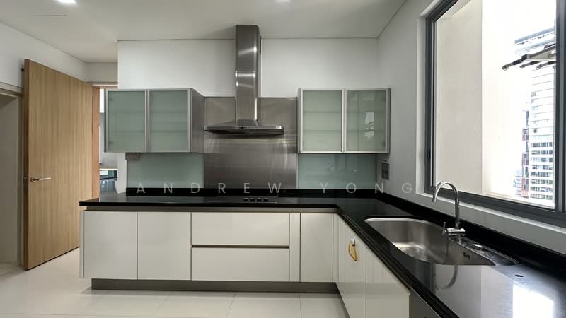 The Boulevard Residence, 6 Cuscaden Walk, 3 Bedrooms, 2,034 sqft, Condominium For Rent, by Andrew Yong, 500085085 - Kitchen - PropertyGuru.com.sg