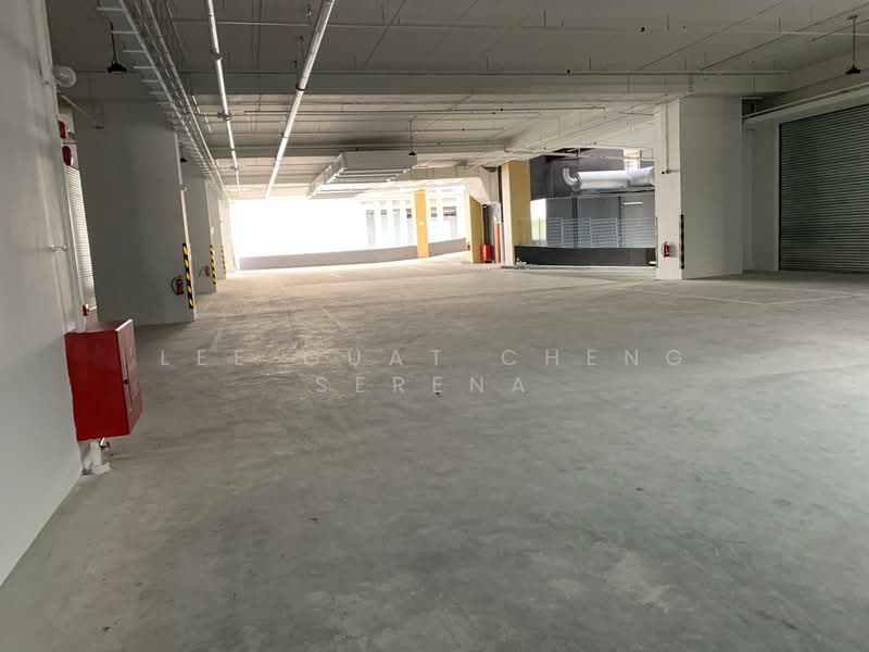 REVV, 1 Corporation Drive, 1,755 sqft, Factory / Workshop (B2) For Rent, by Lee Guat Cheng Serena, 500085089 - Car Park - CommercialGuru.com.sg