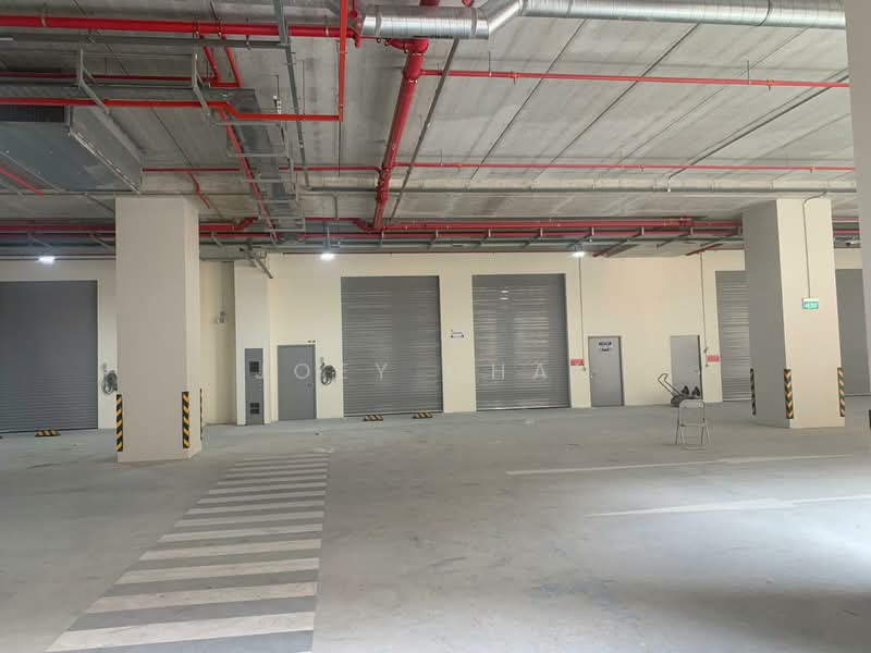 Stellar @ Tampines, 12 Tampines North Drive 4, 1,689 sqft, Factory / Workshop (B2) For Rent, by Joey Chan, 500085102 - Car Park - CommercialGuru.com.sg
