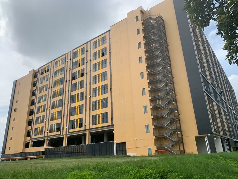 Stellar @ Tampines, 12 Tampines North Drive 4, 1,689 sqft, Factory / Workshop (B2) For Rent, by Joey Chan, 500085102 - Exterior - CommercialGuru.com.sg