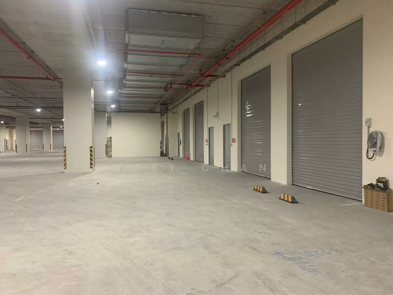 Stellar @ Tampines, 12 Tampines North Drive 4, 1,689 sqft, Factory / Workshop (B2) For Rent, by Joey Chan, 500085102 - Car Park - CommercialGuru.com.sg