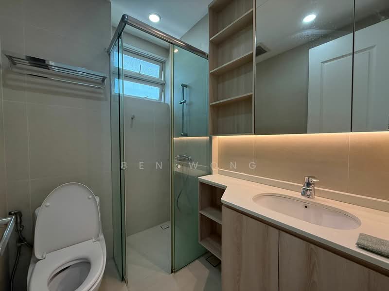 Apleton View, 71 Sinaran Drive, 3 Bedrooms, 1,227 sqft, Apartment For Rent, by Ben Wong, 500085107 - Bathroom - PropertyGuru.com.sg