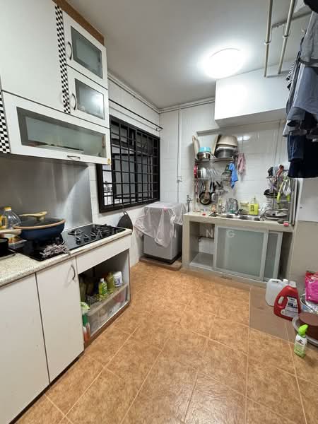 184C Rivervale Crescent, 184C Rivervale Crescent, Room Rental, 120 sqft, HDB Flat For Rent, by Calvin Ng, 500085108 - Kitchen - PropertyGuru.com.sg