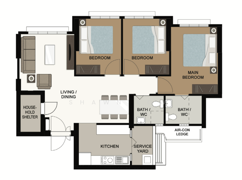 126D Canberra Street HDB Flat For Sale at S$ 750,000 | PropertyGuru Singapore