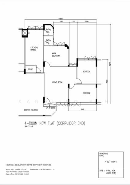 For Sale 208 Jurong East Street 21