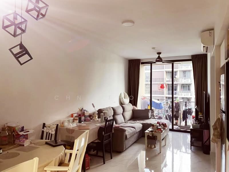 Le Quest Condominium For Sale at S$ 1,280,000 | PropertyGuru Singapore - Living Room