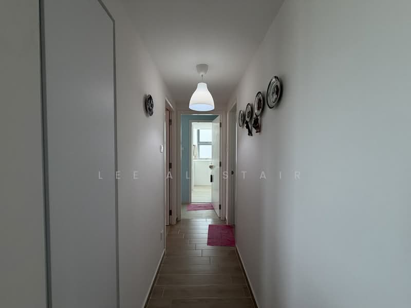 Tanamera Crest Condominium For Sale at S$ 1,250,000 | PropertyGuru Singapore - Corridor