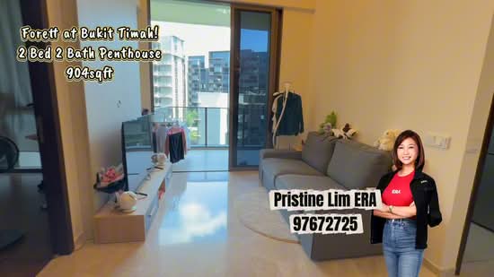 Forett at Bukit Timah, 32A Toh Tuck Road, 2 Bedrooms, 904 sqft, Condominium For Sale, by Pristine Lim, 500085154 - PropertyGuru.com.sg