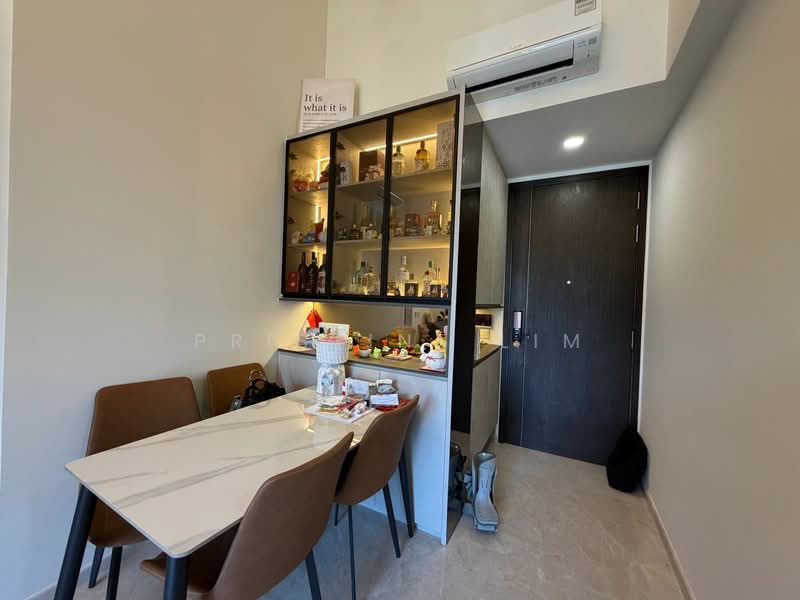 Forett at Bukit Timah Condominium For Sale at S$ 1,850,000 | PropertyGuru Singapore - Dining Room