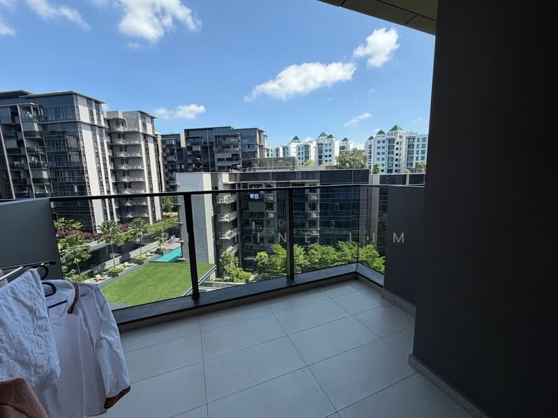 Forett at Bukit Timah Condominium For Sale at S$ 1,850,000 | PropertyGuru Singapore - Balcony